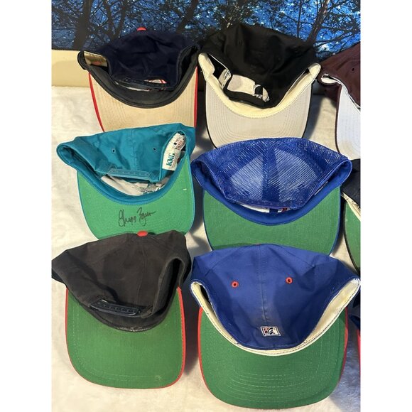 Vintage MLB Sports Hat Lot Of 12 - Picture 7 of 8